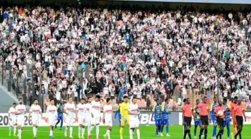 شباب بلوزداد يحدد موعد مواجهة الذهاب ضد الزمالك في بطولة الكونفدرالية